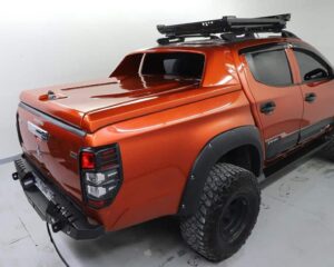Mitsubishi L200 Kasa Kapama Düz Fullbox - 2
