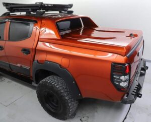Mitsubishi L200 Kasa Kapama Düz Fullbox - 5