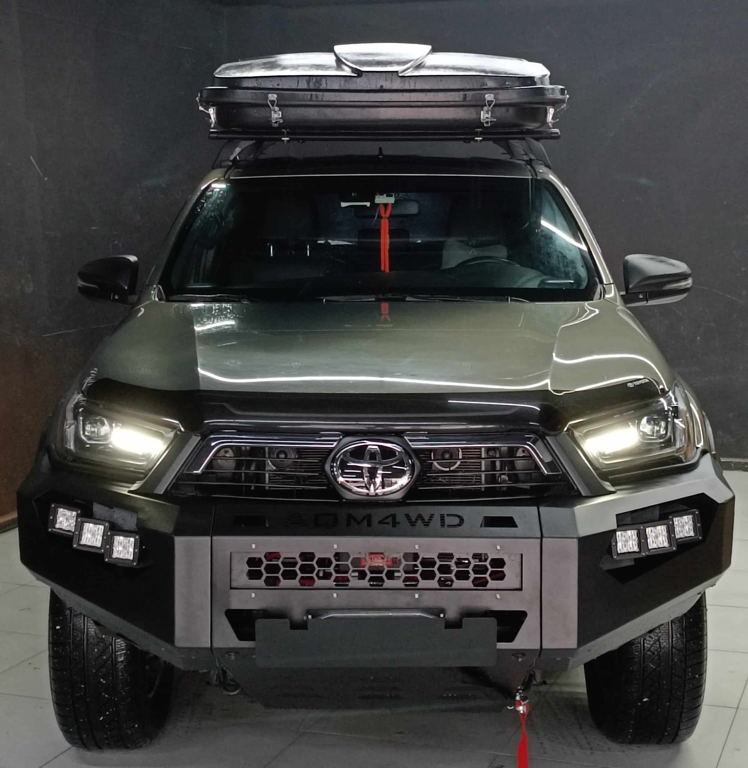Toyota Hilux Offroad Ön Tampon