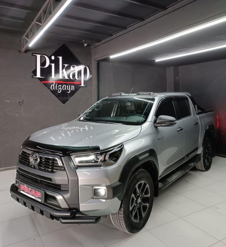 Toyota Hilux Brabus Led Aydınlatma