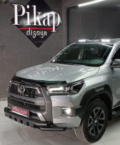 Toyota Hilux Brabus Led Aydınlatma - 3