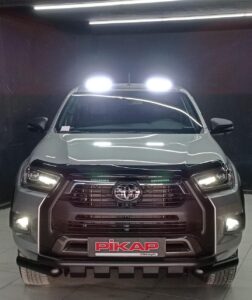 Toyota Hilux Brabus Led Aydınlatma - 2