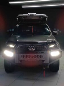 Toyota Hilux Offroad Ön Tampon - 3