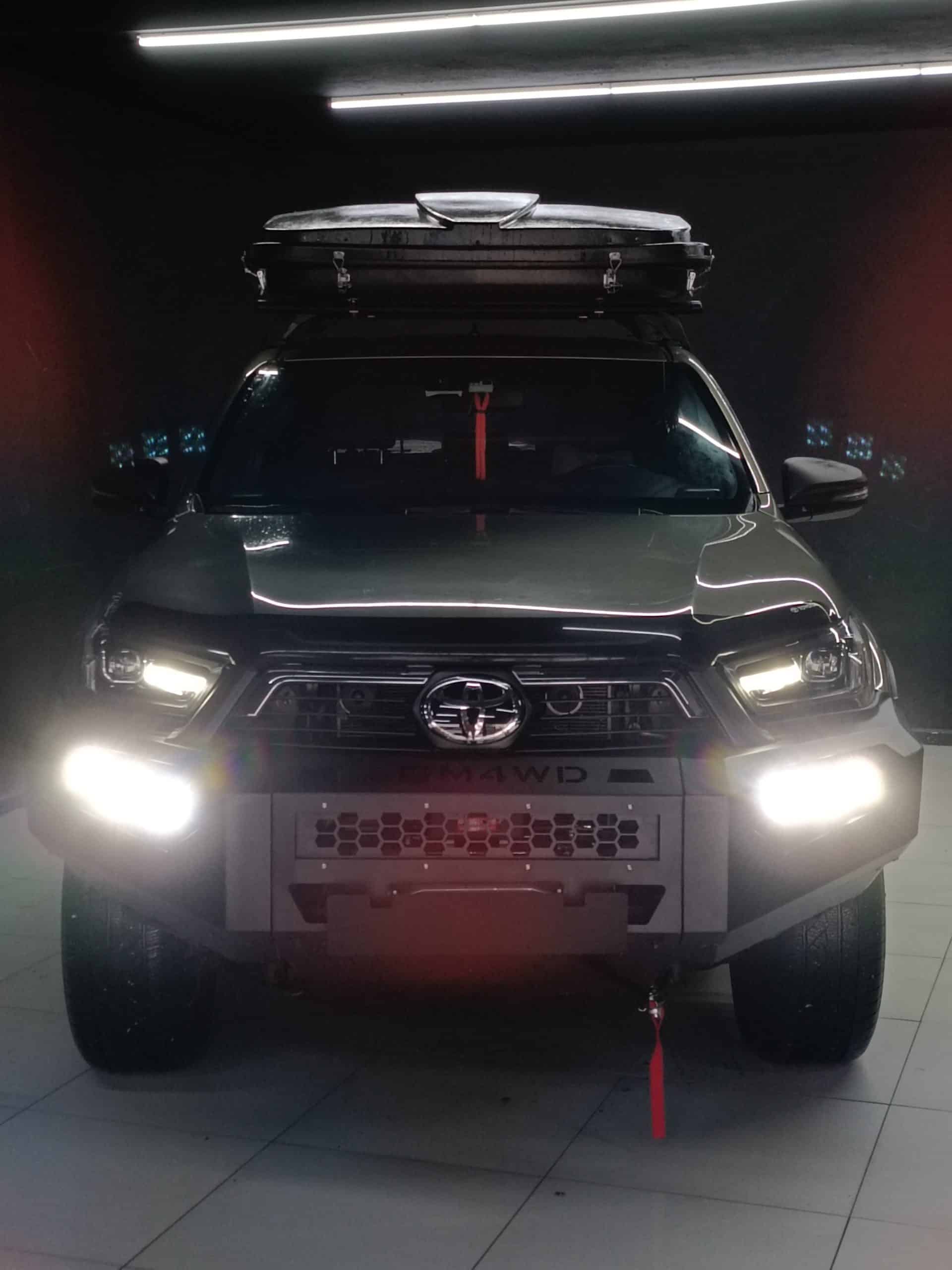 Toyota Hilux Offroad Ön Tampon - Görsel 3