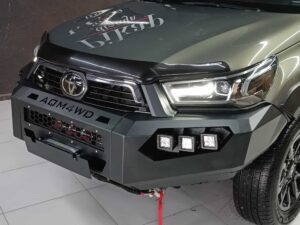 Toyota Hilux Offroad Ön Tampon - 5
