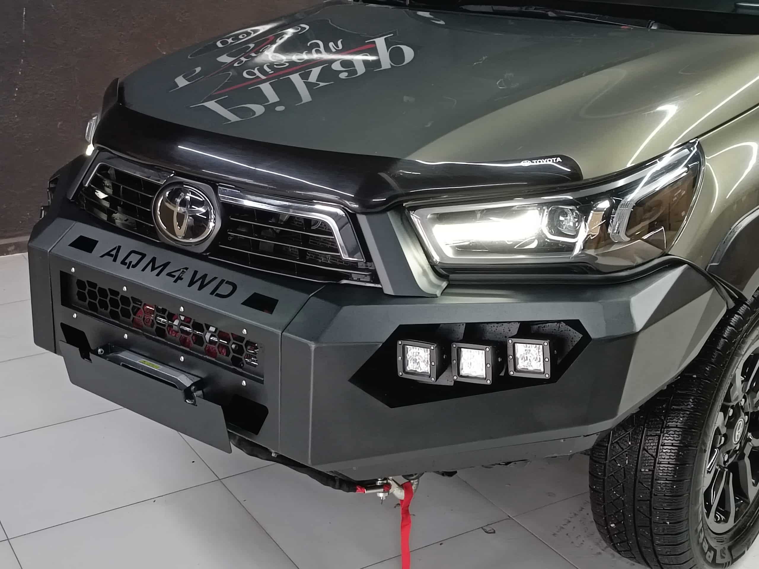 Toyota Hilux Offroad Ön Tampon - Görsel 5