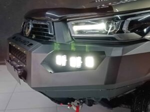 Toyota Hilux Offroad Ön Tampon - 2