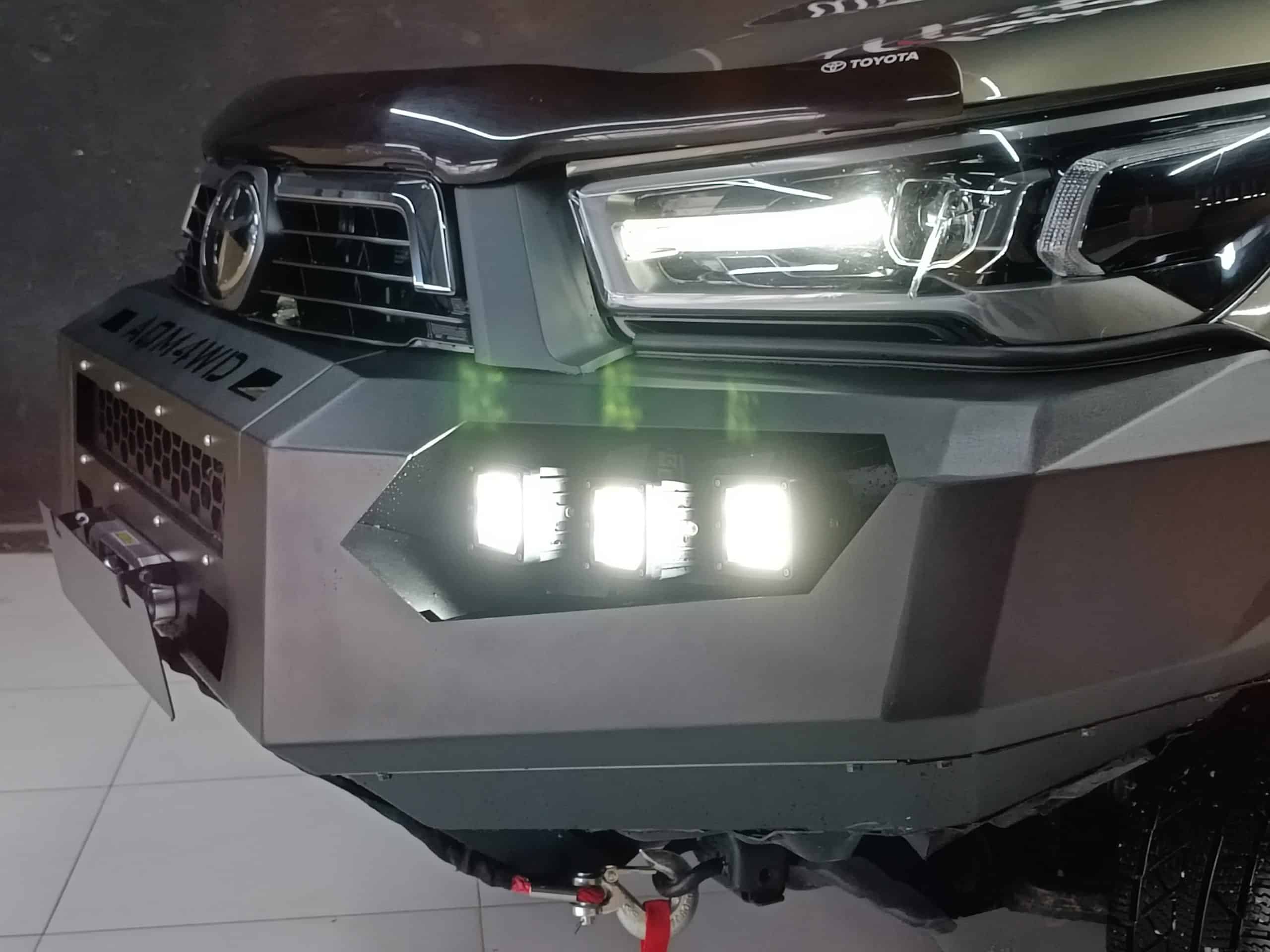 Toyota Hilux Offroad Ön Tampon - Görsel 2