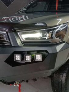 Toyota Hilux Offroad Ön Tampon - 4