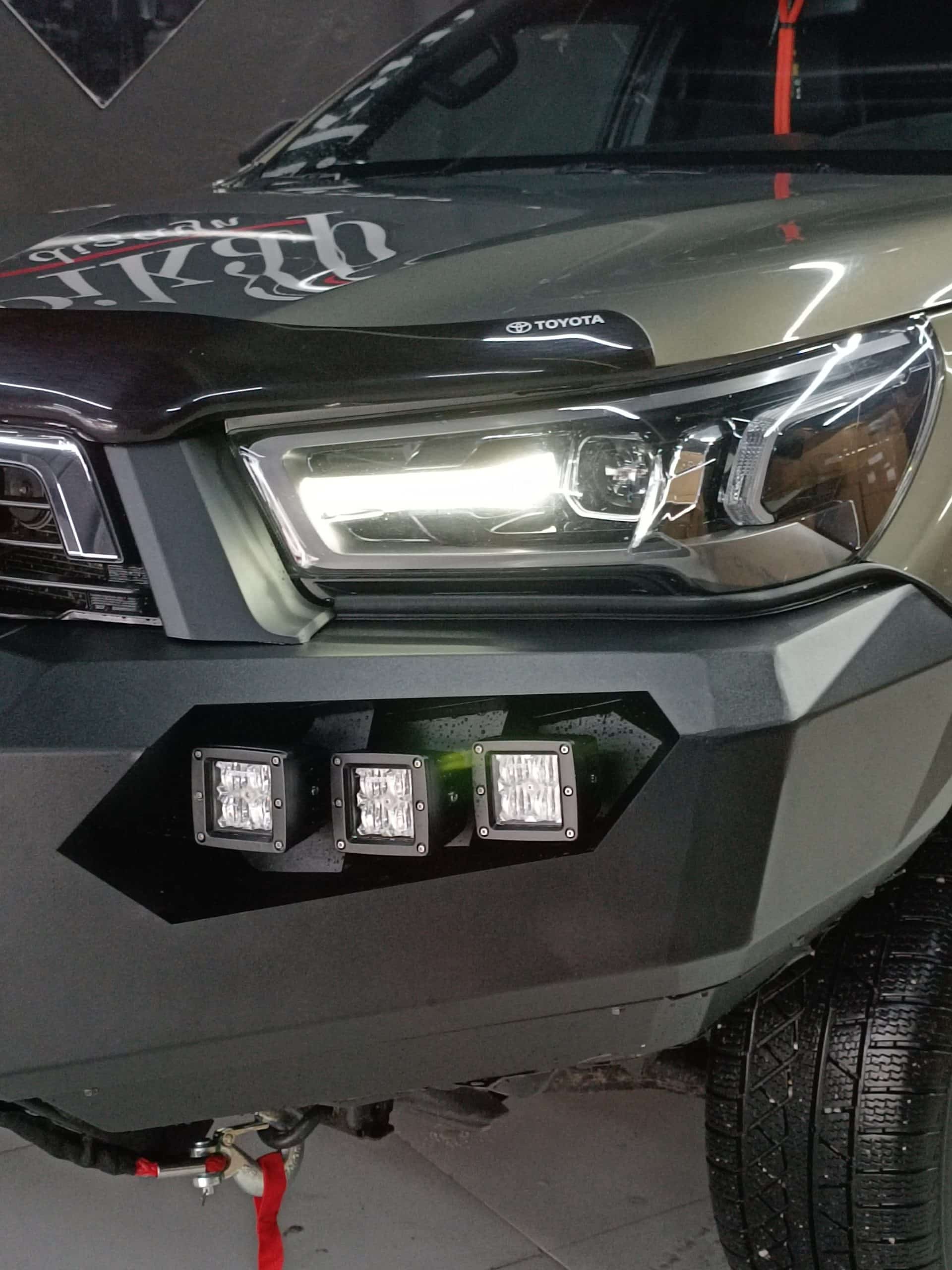 Toyota Hilux Offroad Ön Tampon - Görsel 4