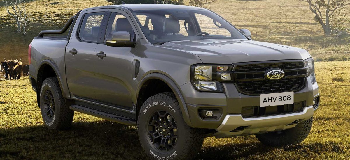 2023 Ford Ranger Tremor!