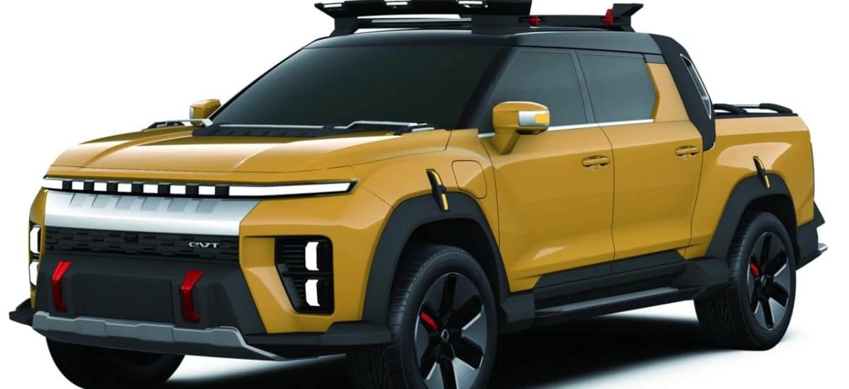 Ssangyong Elektrikli Pikap Tanıtıldı!