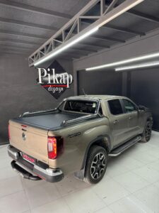 VW Yeni Amarok Sürgü Kapak - 3