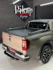 VW Yeni Amarok Sürgü Kapak - 2