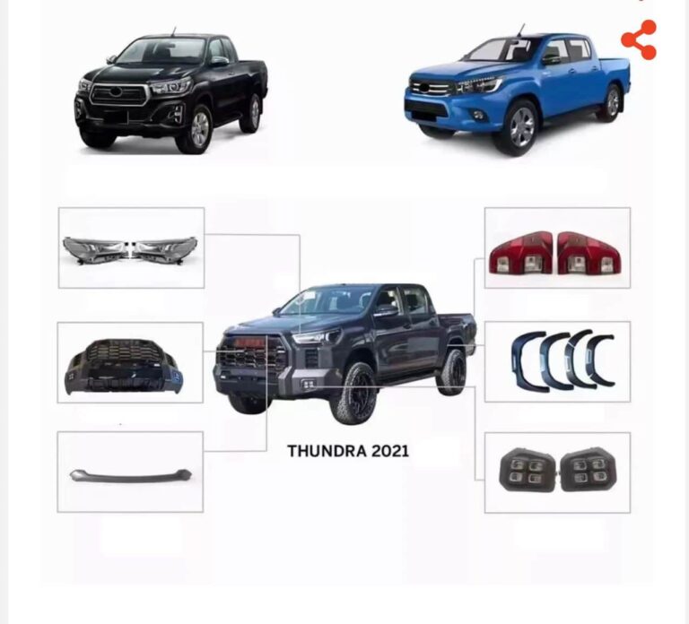 Toyota Hilux Tundra Set
