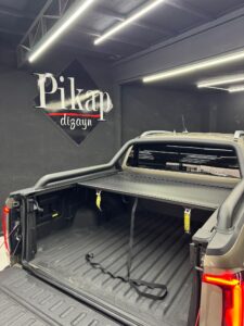 VW Yeni Amarok Mountain Top Sürgü Kapak - 5