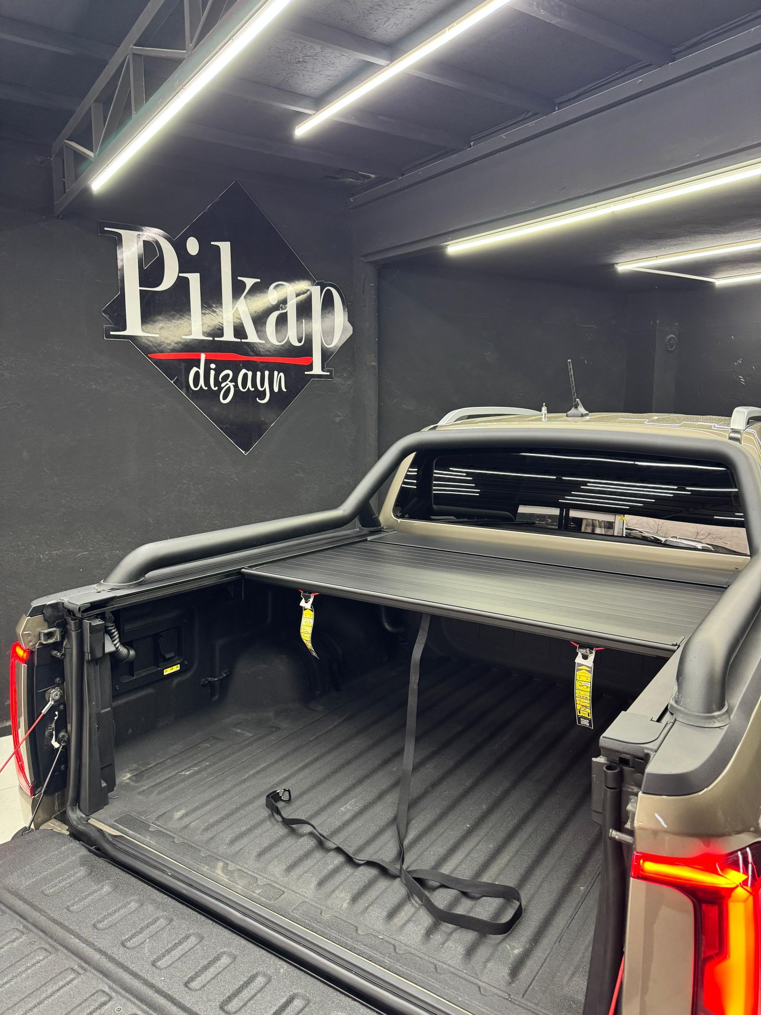 VW Yeni Amarok Mountain Top Sürgü Kapak - Görsel 5