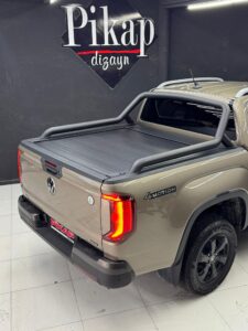 VW Yeni Amarok Mountain Top Sürgü Kapak - 2