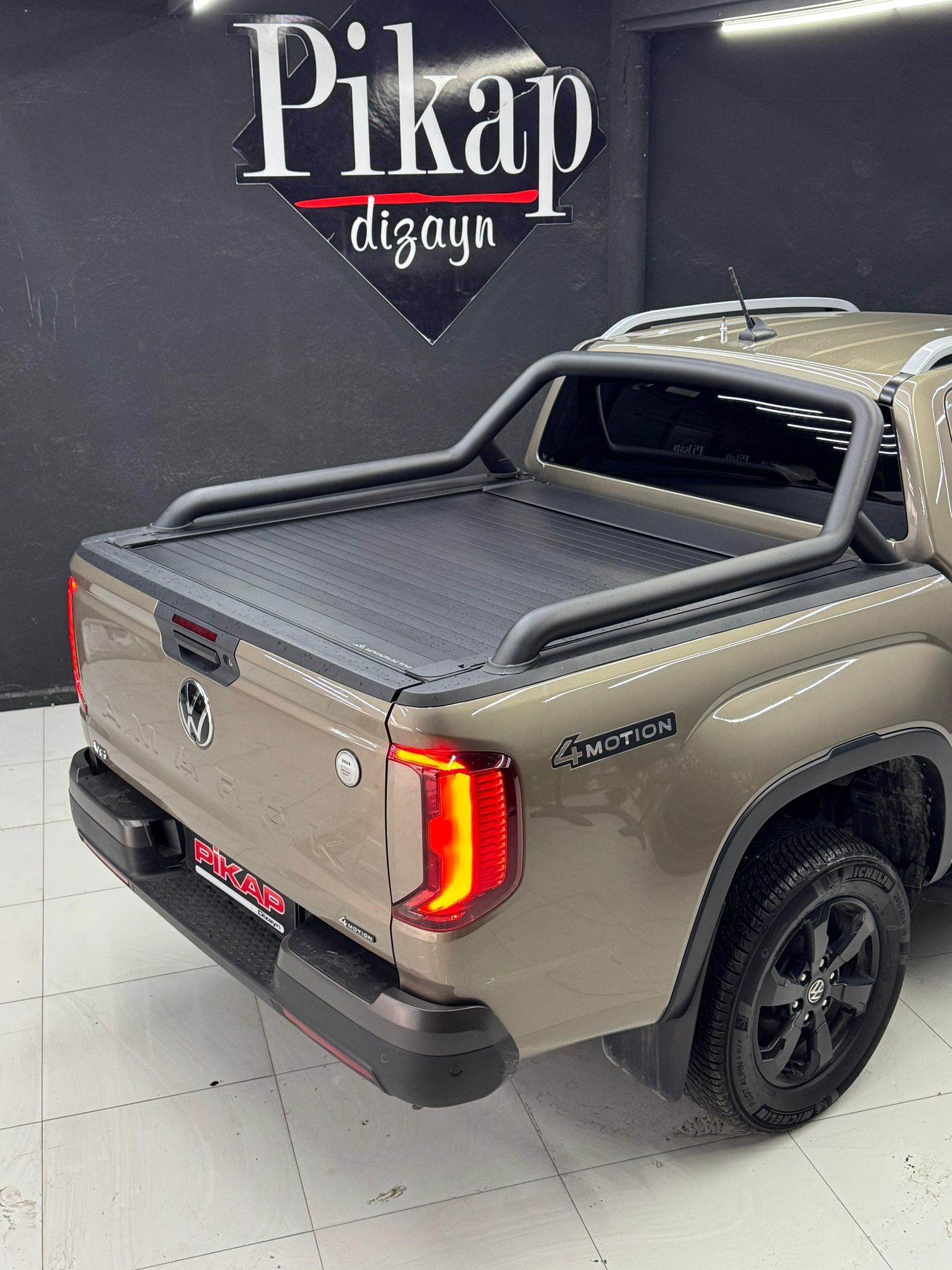 VW Yeni Amarok Mountain Top Sürgü Kapak - Görsel 2