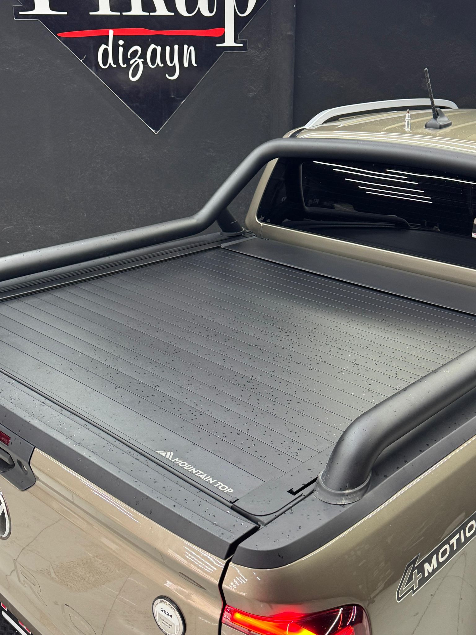 VW Yeni Amarok Mountain Top Sürgü Kapak - Görsel 4