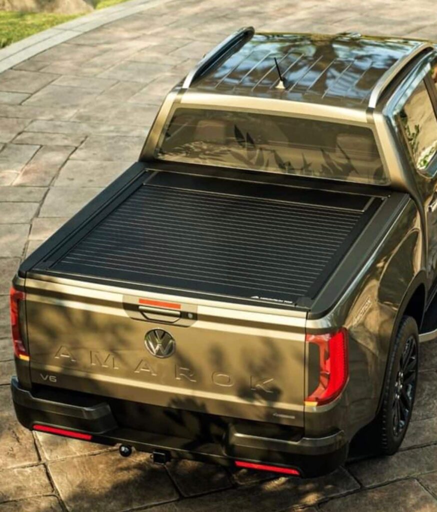 VW Yeni Amarok Mountain Top Sürgü Kapak