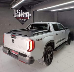VW Yeni Amarok Sürgü Kapak - 1