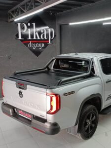 VW Yeni Amarok Sürgü Kapak - 4