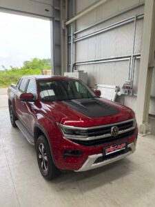 VW Yeni Volkswagen Amarok Tiger Turbo Kaput Kaplama - 1