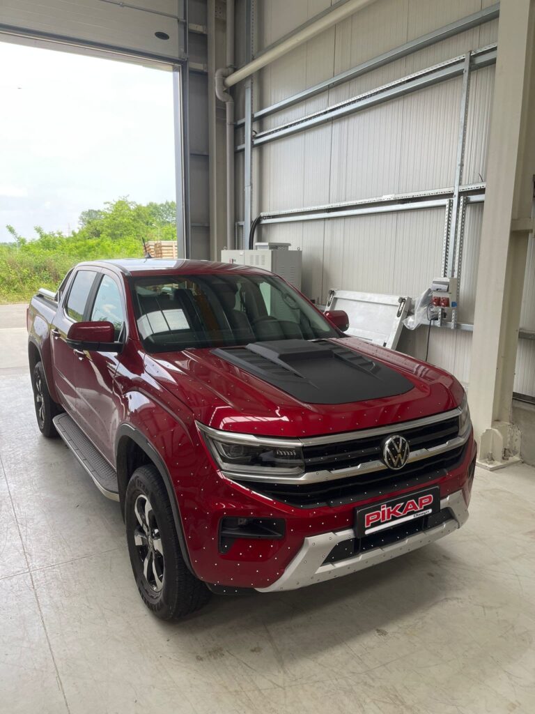 VW Yeni Volkswagen Amarok Tiger Turbo Kaput Kaplama