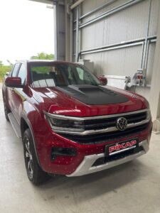 VW Yeni Volkswagen Amarok Tiger Turbo Kaput Kaplama - 2