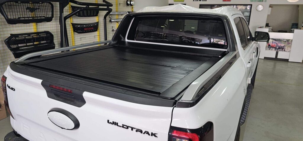 Yeni Ford Ranger Sürgü Kapak