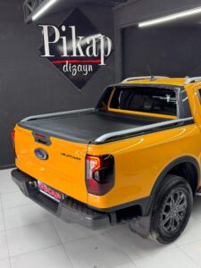 Yeni Ford Ranger Sürgü Kapak - 4