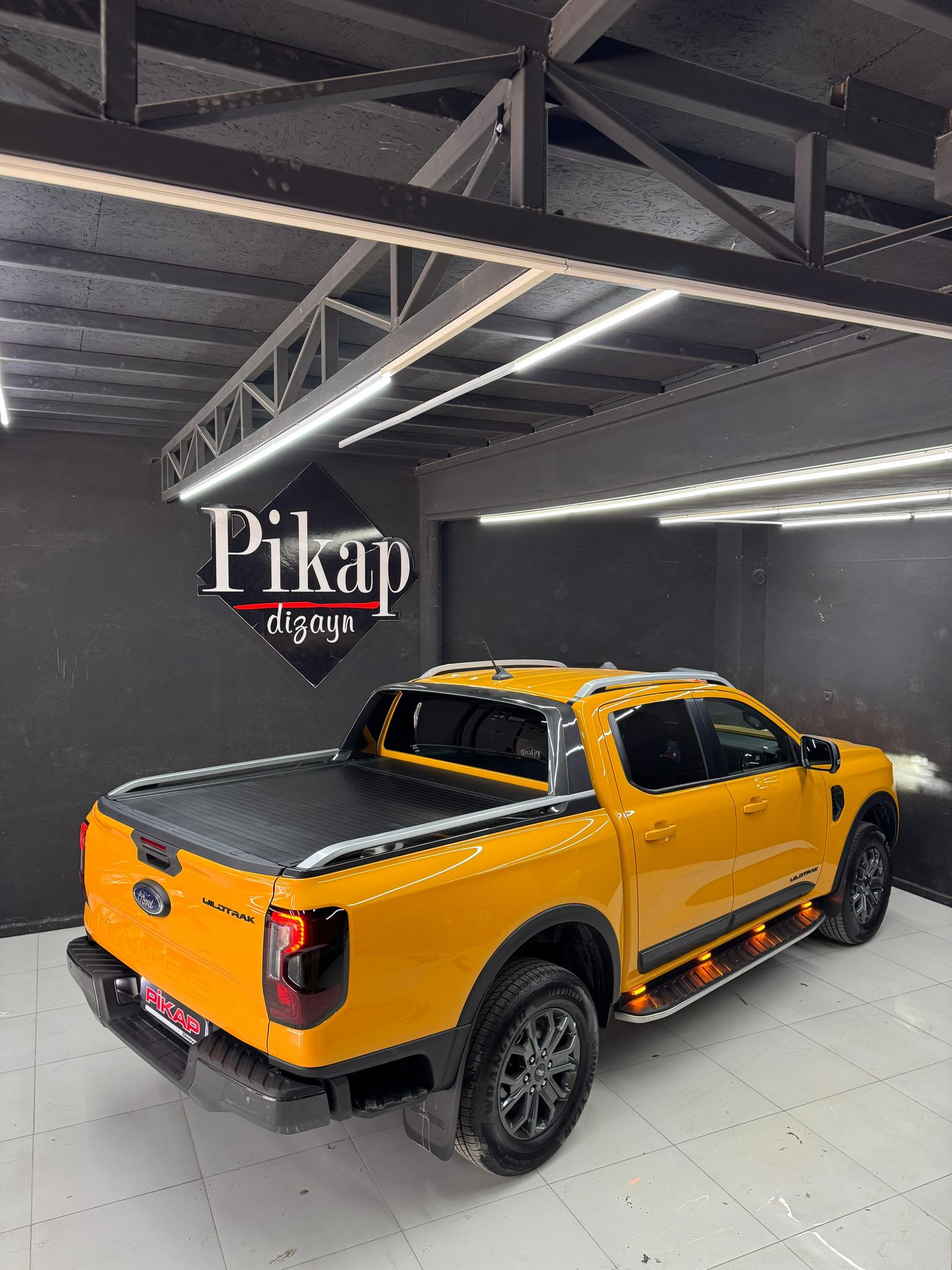 Yeni Ford Ranger Sürgü Kapak - Görsel 2