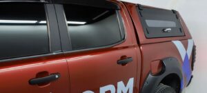 Ford Ranger Yukarı Açılır Camlı Kabin - 3