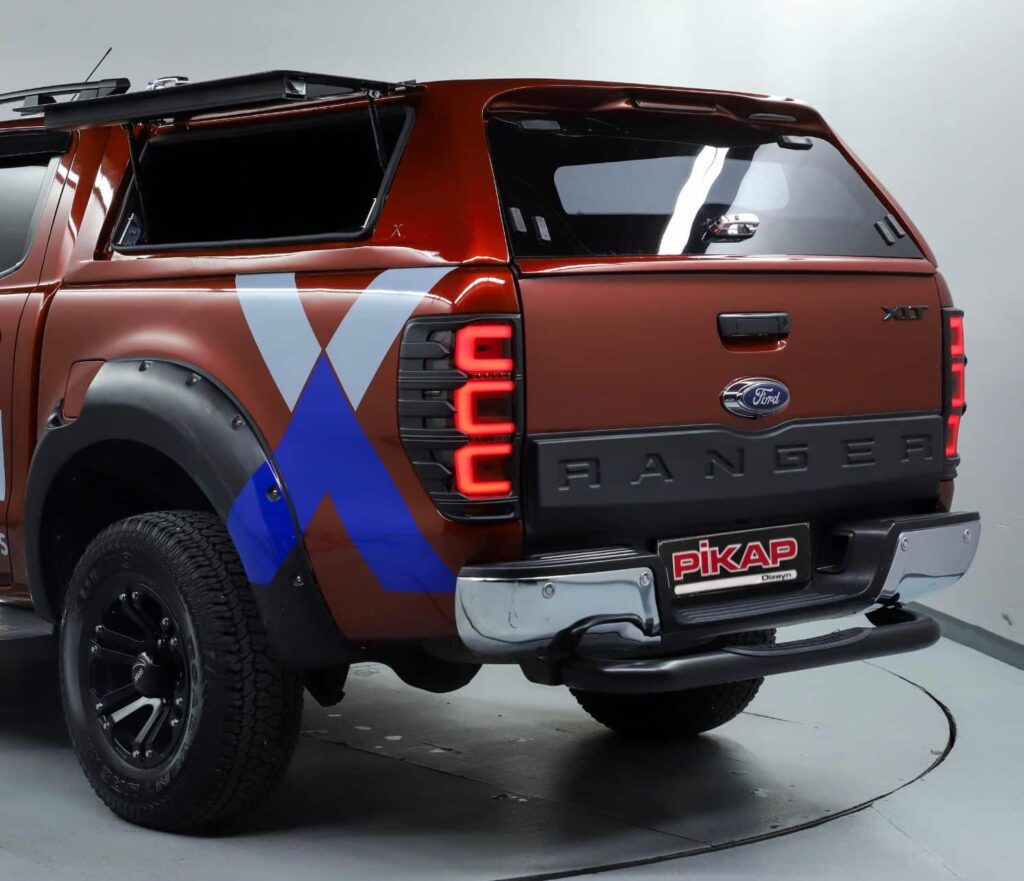 Ford Ranger Yukarı Açılır Camlı Kabin