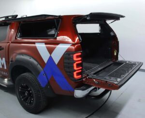 Ford Ranger Yukarı Açılır Camlı Kabin - 2