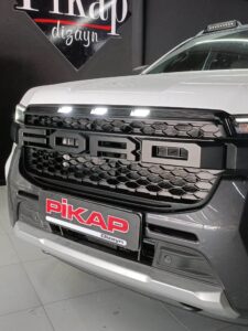 Yeni Ford Ranger Ledli Panjur - 5