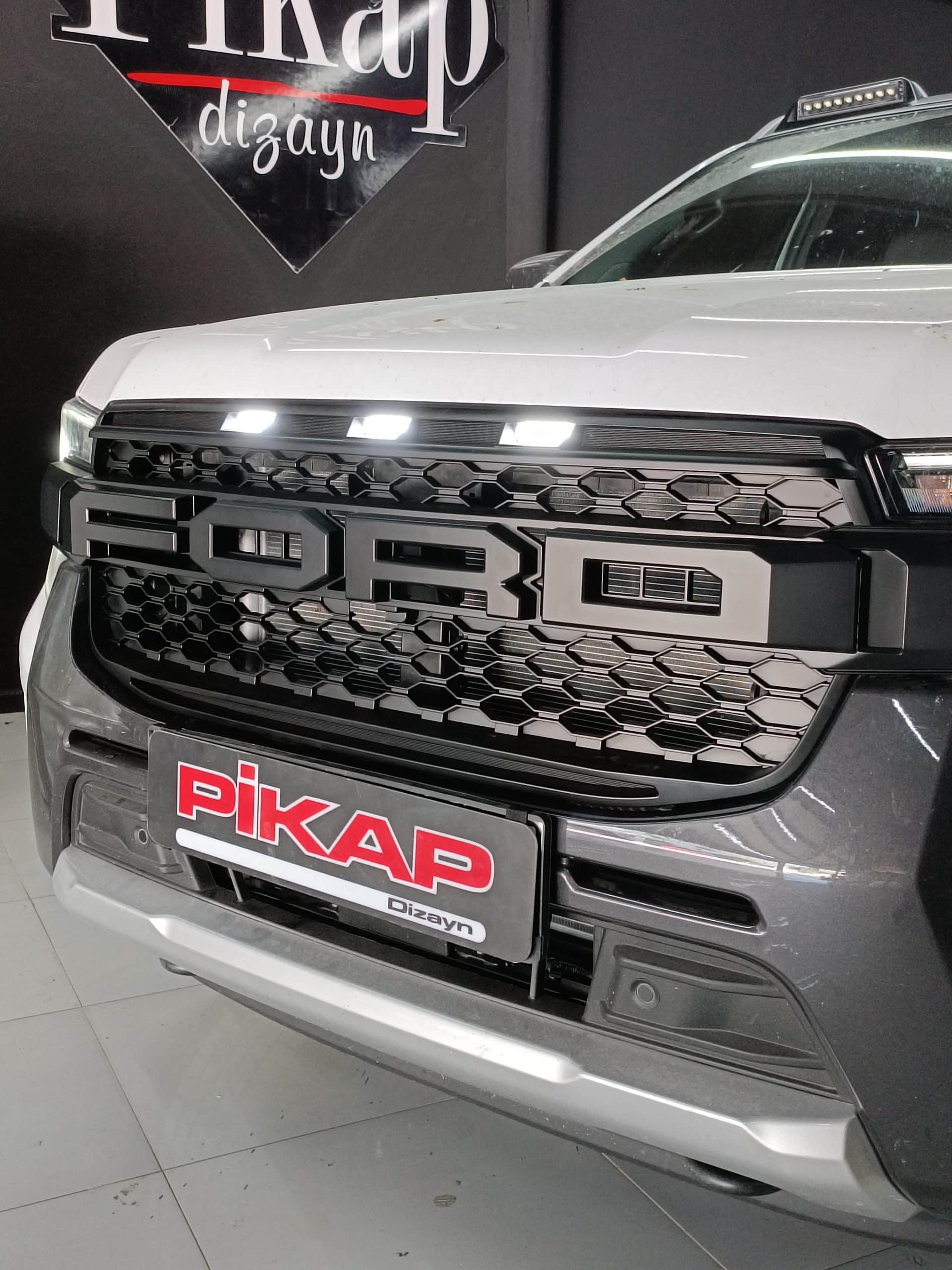 Yeni Ford Ranger Ledli Panjur - Görsel 5