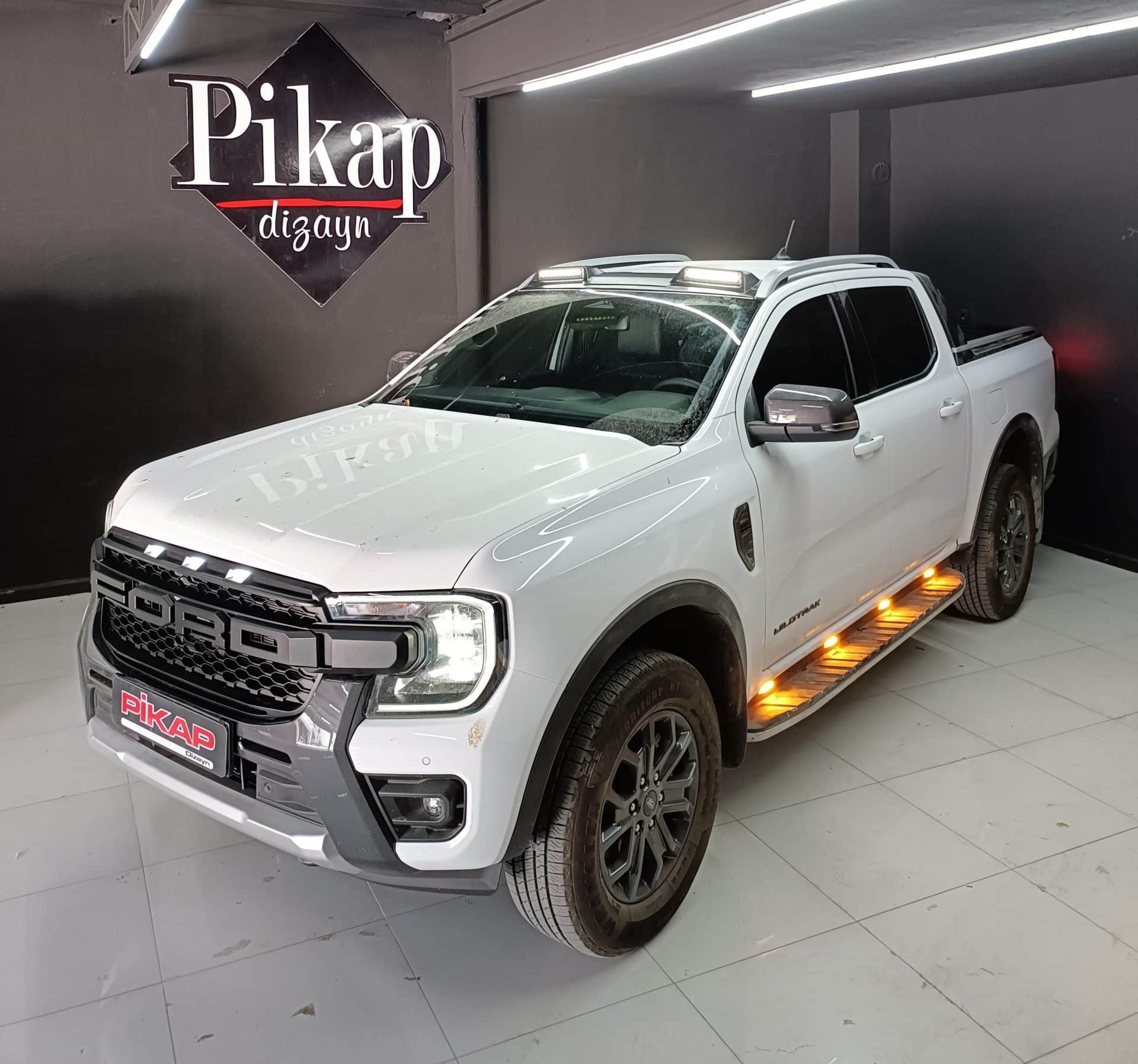 Yeni Ford Ranger Ledli Panjur - Görsel 3