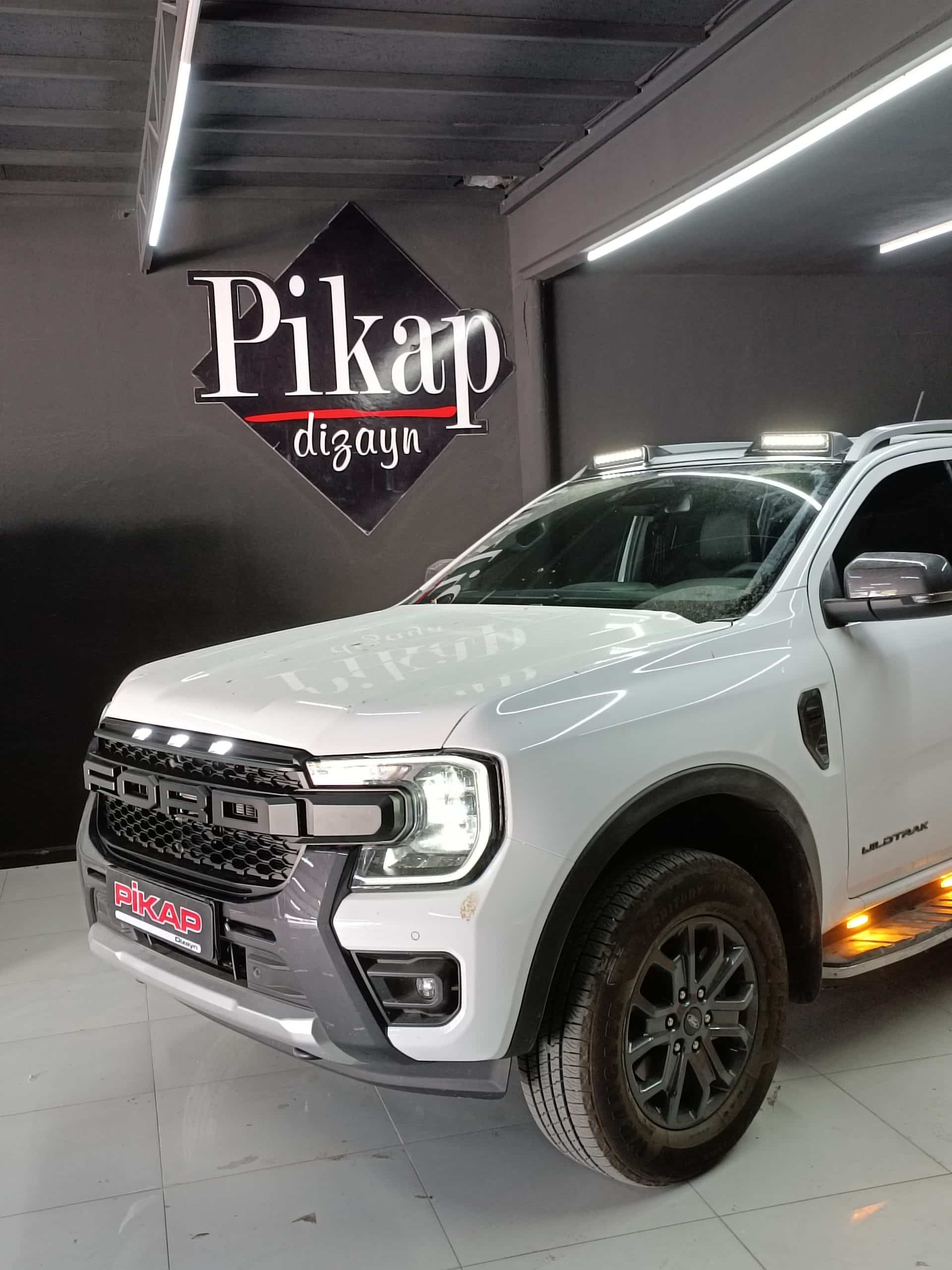 Yeni Ford Ranger Ledli Panjur - Görsel 7