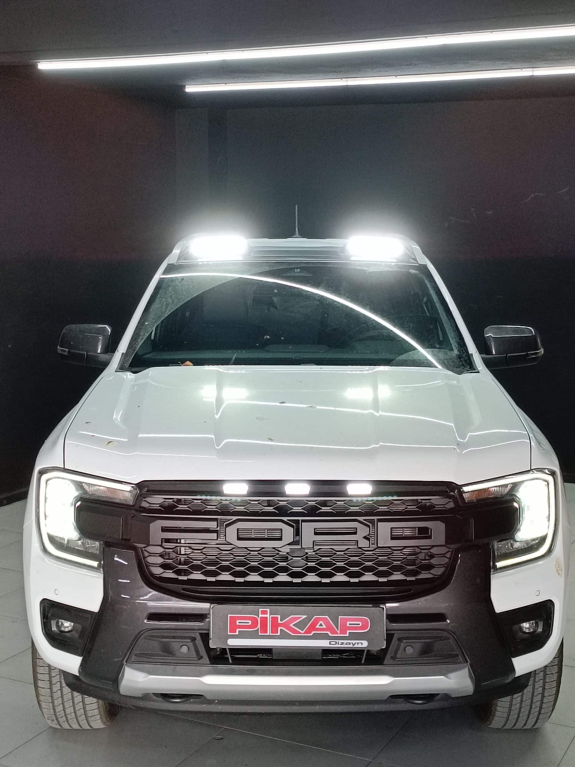 Yeni Ford Ranger Ledli Panjur - Görsel 8