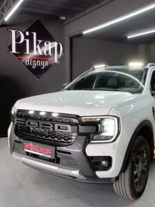 Yeni Ford Ranger Ledli Panjur - 1