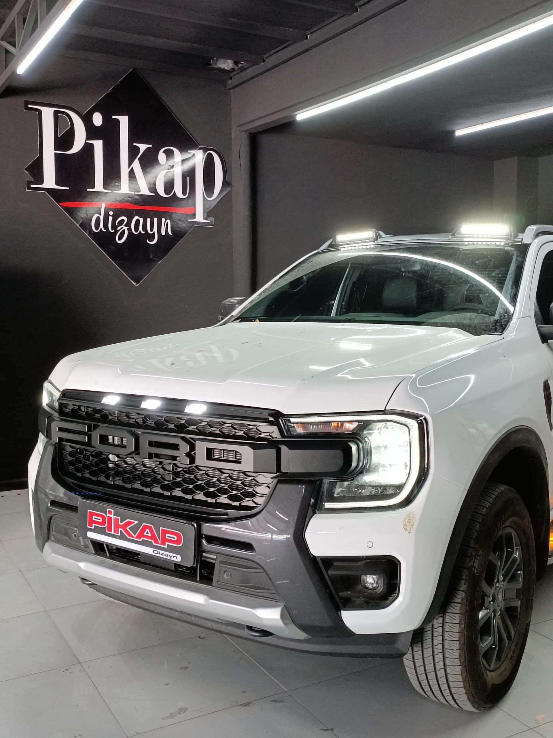 Yeni Ford Ranger Ledli Panjur