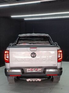 VW Yeni Volkswagen Amarok Arka Tampon Koruma - 5