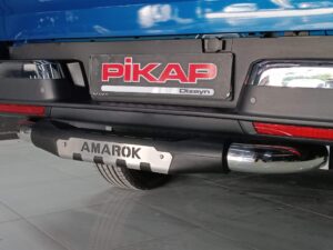 VW Yeni Volkswagen Amarok Arka Tampon Koruma - 6