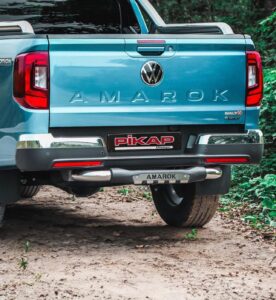 VW Yeni Volkswagen Amarok Arka Tampon Koruma - 1
