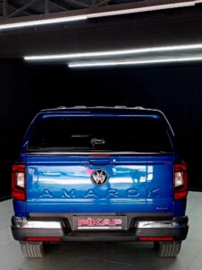 VW Yeni Volkswagen Amarok Camlı Kabin - 6