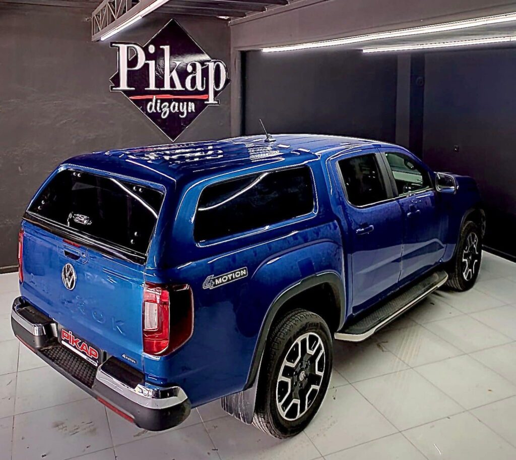 VW Yeni Volkswagen Amarok Camlı Kabin