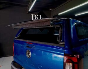 VW Yeni Volkswagen Amarok Camlı Kabin - 4