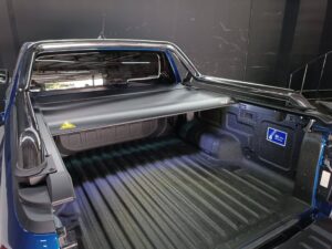 VW Yeni Amarok Elektrikli Sürgü Kapak - 5